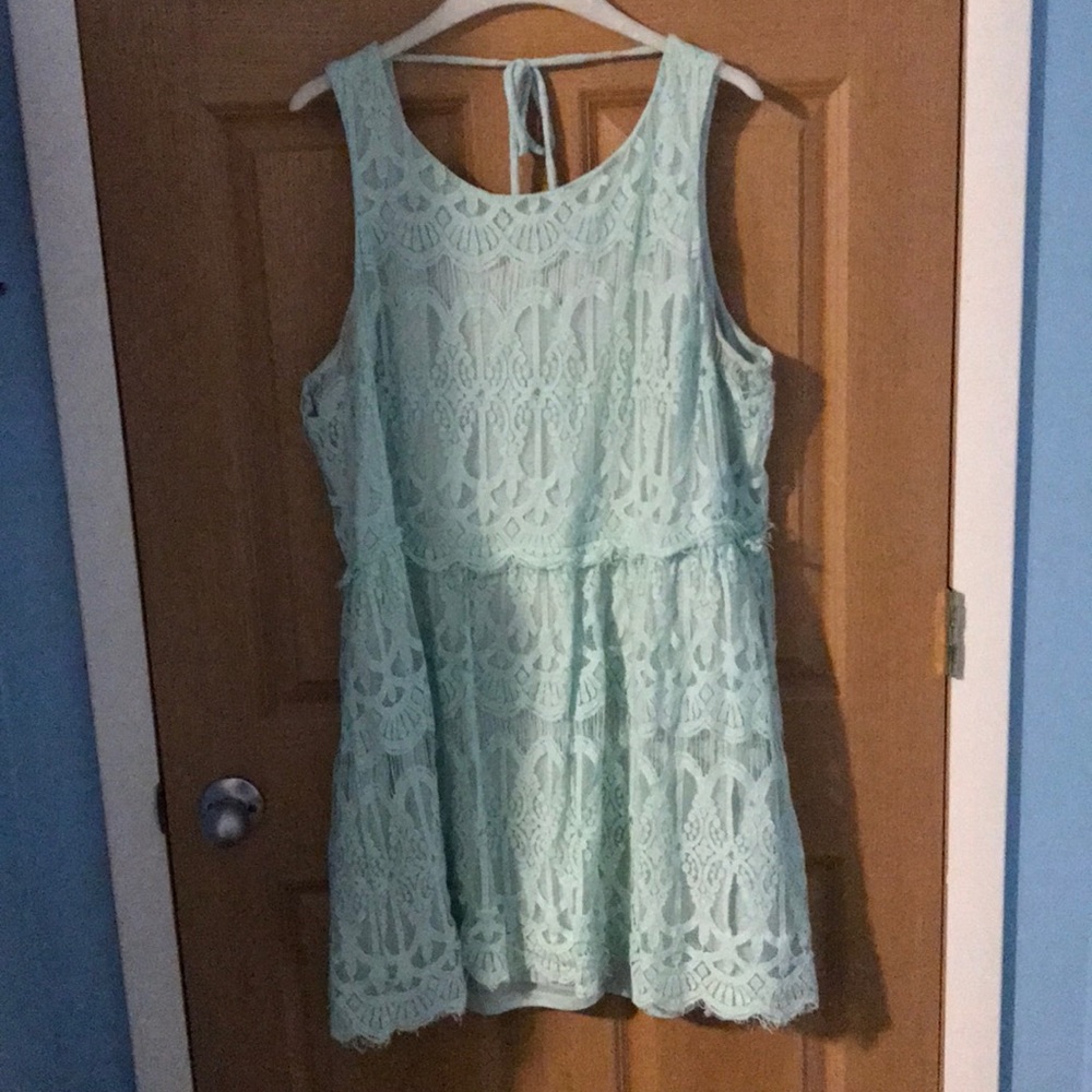 Lace dress